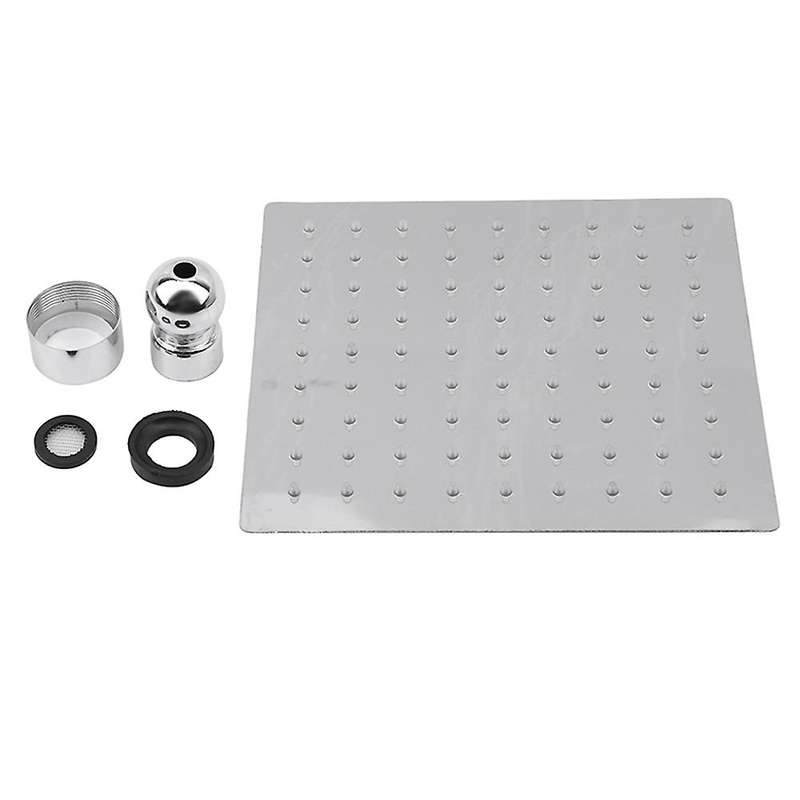 High-quality Stainless Steel Ultra-thin Waterfall Shower Head Round