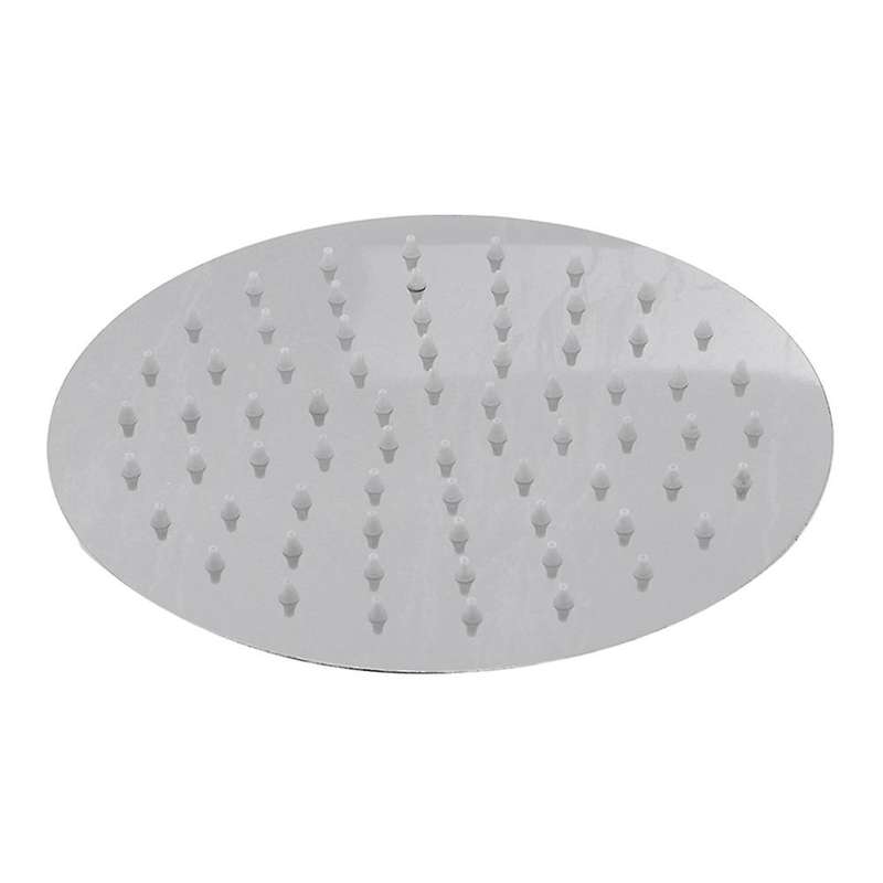 High-quality Stainless Steel Ultra-thin Waterfall Shower Head Round