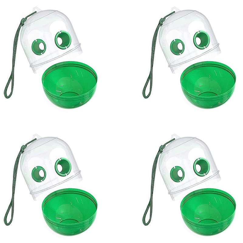 Wasp Trap Set Of 4 Wasp Repellent Repellent Wasps Animal Friendly
