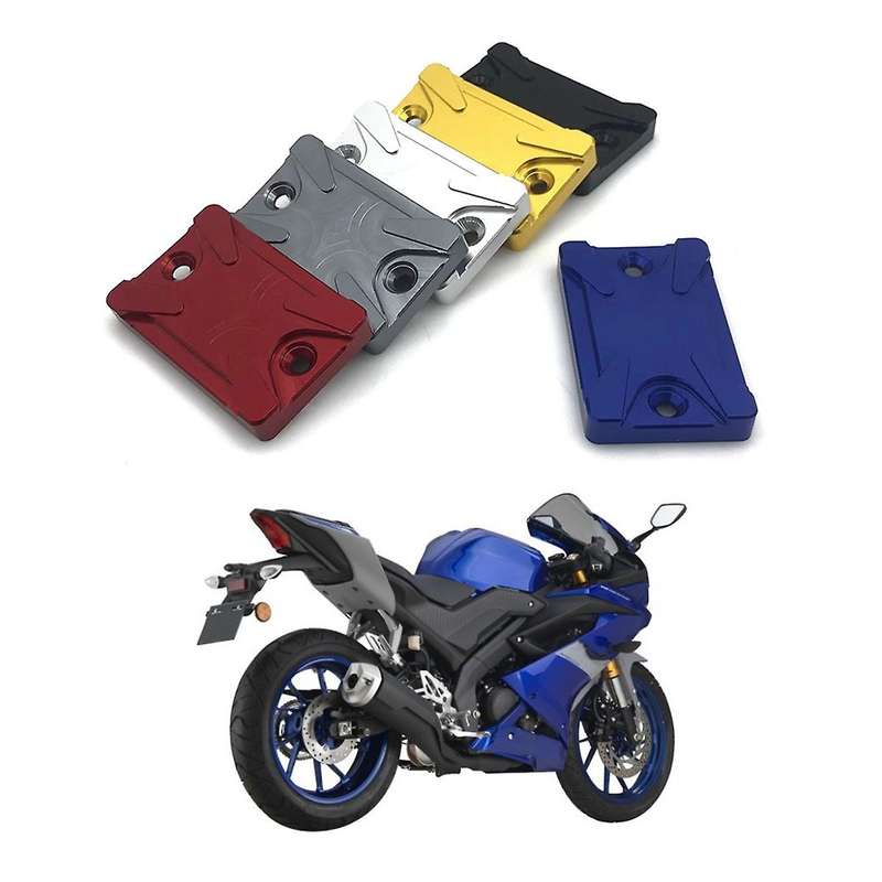 For Yamaha Yzf R15 V3 Motorcycle Brake Fluid Reservoir Cap Red
