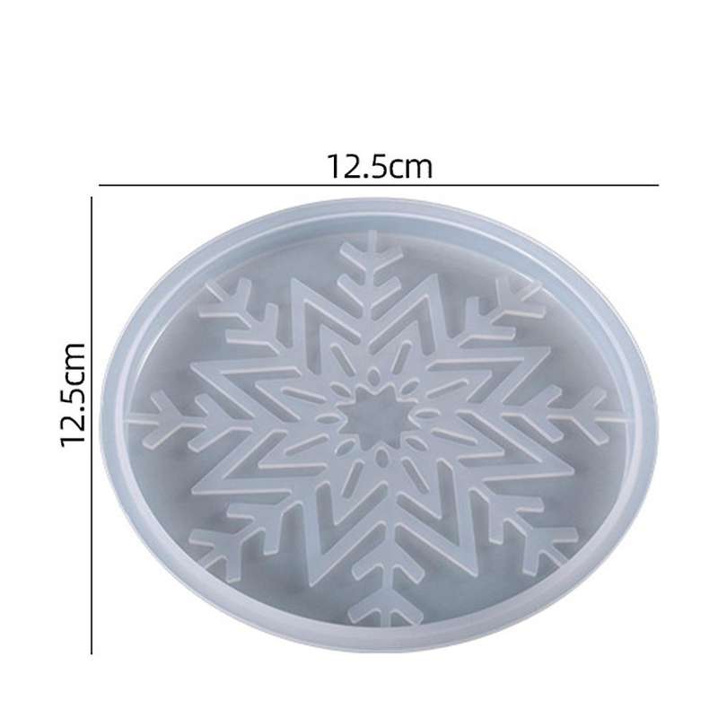 4pcs Diy Crystal Epoxy Mould Irregular Setting Table Silicone Mould