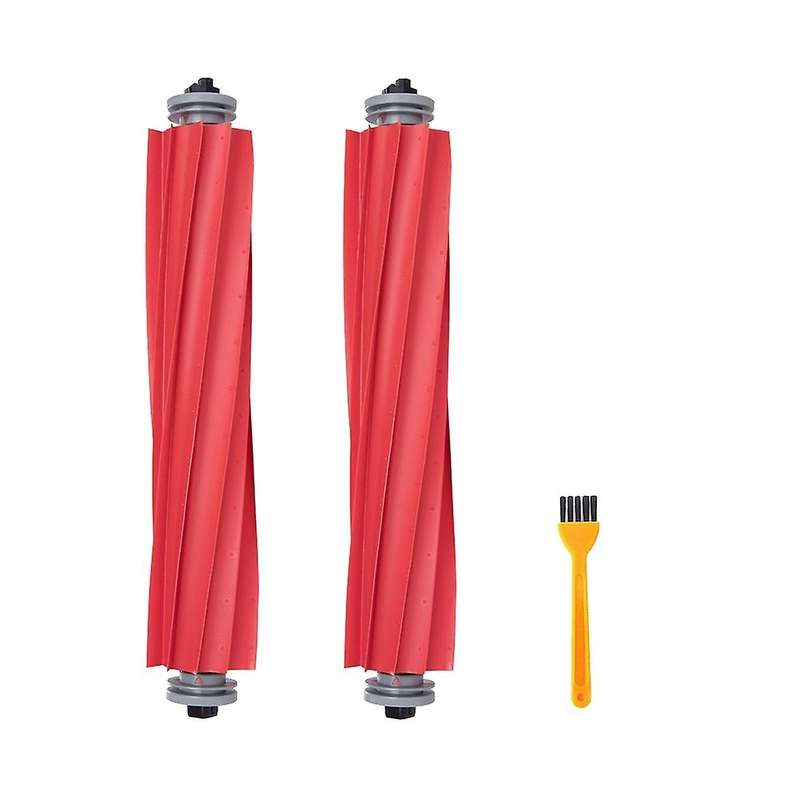 2pcs Main Brush for Roborock S7 Vacuum Cleaner with Clean Brush