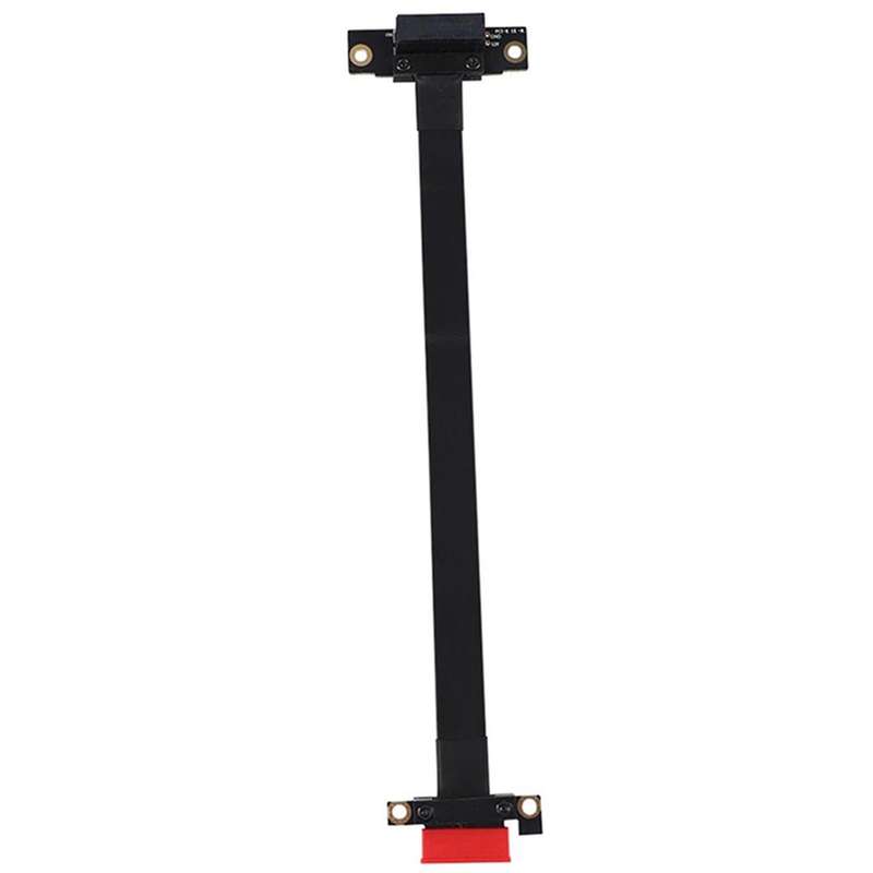 90 Degree Pci-e Pci Express 1x to 1x Slot Riser Card Converter
