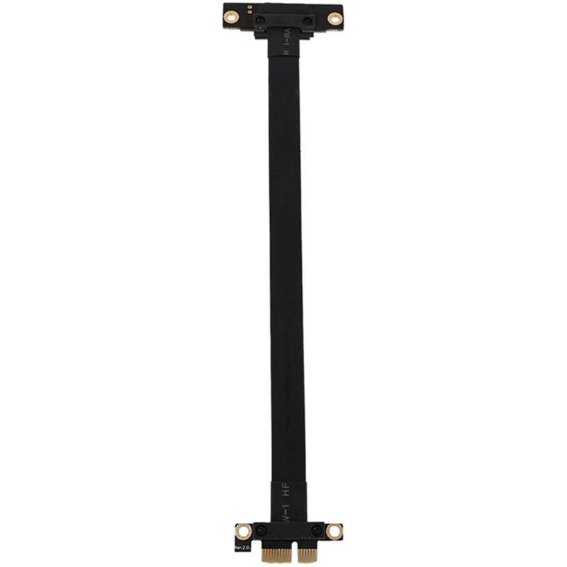 90 Degree Pci-e Pci Express 1x to 1x Slot Riser Card Converter