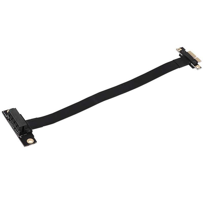 90 Degree Pci-e Pci Express 1x to 1x Slot Riser Card Converter
