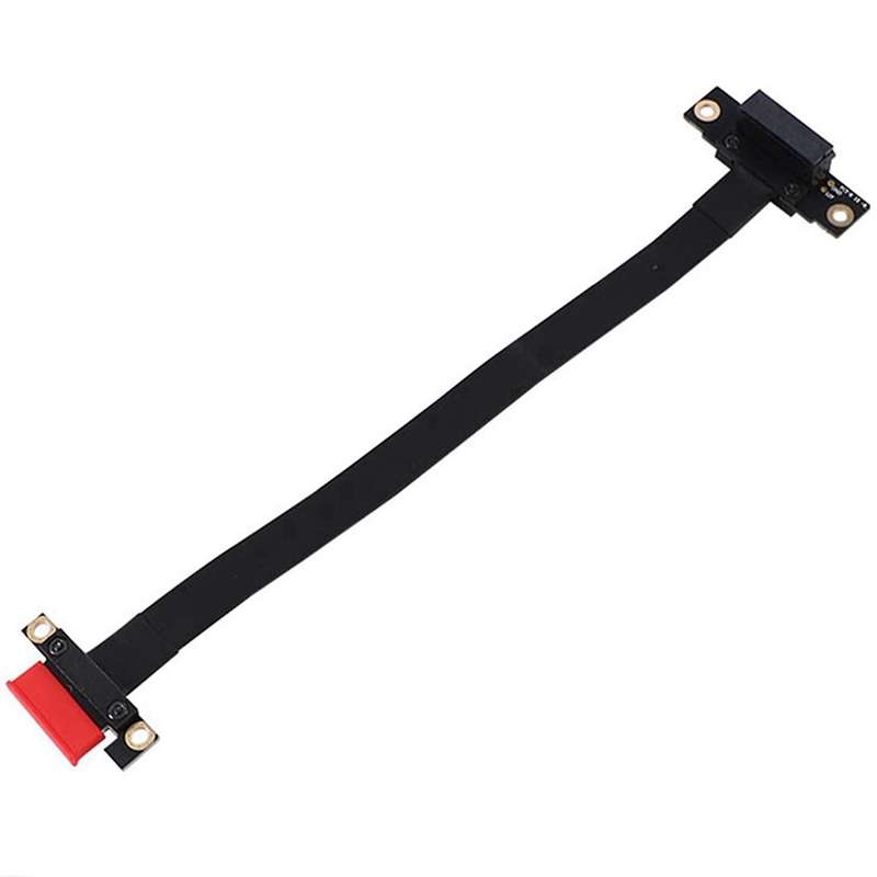90 Degree Pci-e Pci Express 1x to 1x Slot Riser Card Converter