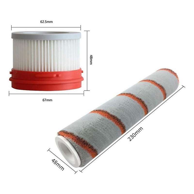 Roller Brush Kit Home Wireless Vacuum Cleaner Accessories Replacement