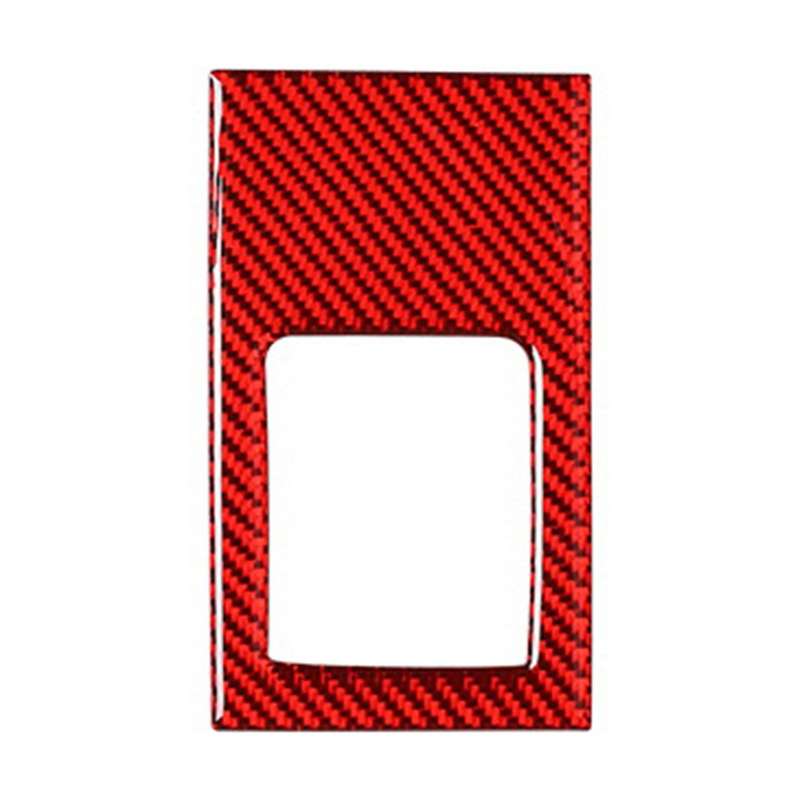 Car Rear Seat Adjustment Panel Sticker Trim for Panamera 2010-2016 B
