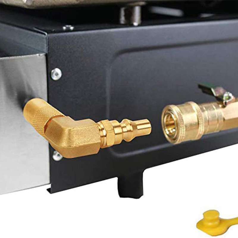 2pcs Low Pressure 1/4 Inch Male Flare Adapter Conversion Fitting