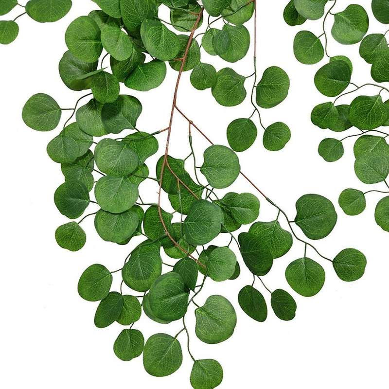 Artificial Rattan Simulation Eucalyptus Wedding Wall Decoration (a)
