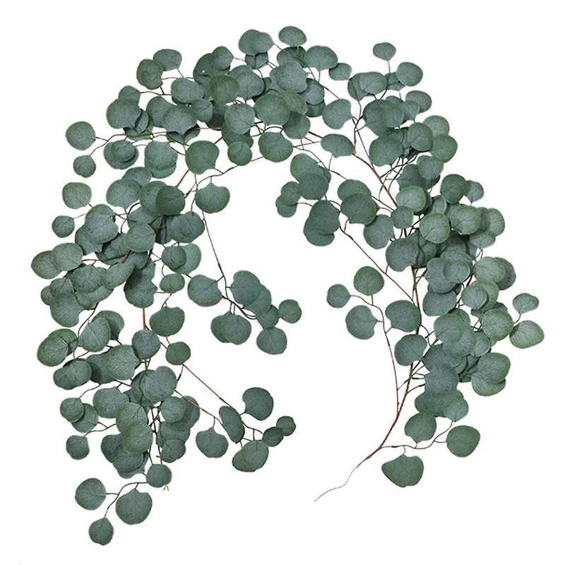 Artificial Rattan Simulation Eucalyptus Wedding Wall Decoration (a)