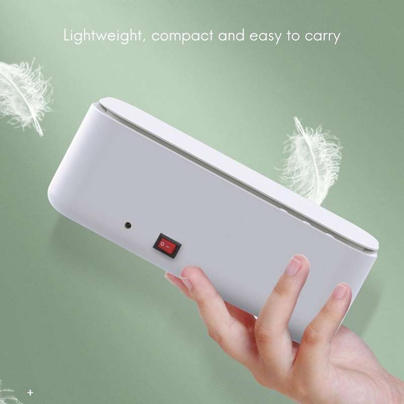 Ultrasonic Cleaning Machine 45000 Hz Glasses Watch Washing Ring