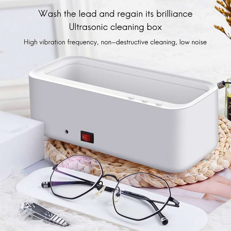 Ultrasonic Cleaning Machine 45000 Hz Glasses Watch Washing Ring