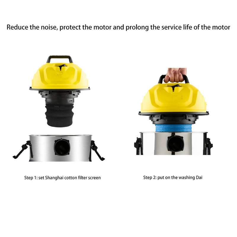 Textile Filter Bags for Karcher Mv1 Wd1 Wd2 Wd3 Vacuum Cleaner Parts