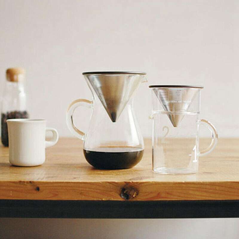 Kaffee Dauerfilter Kaffeefilter Permanentfilter Goldfilter Metallsieb