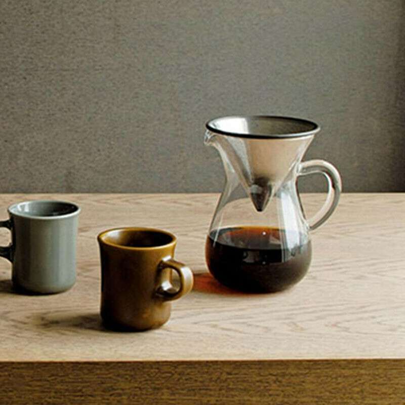 Kaffee Dauerfilter Kaffeefilter Permanentfilter Goldfilter Metallsieb