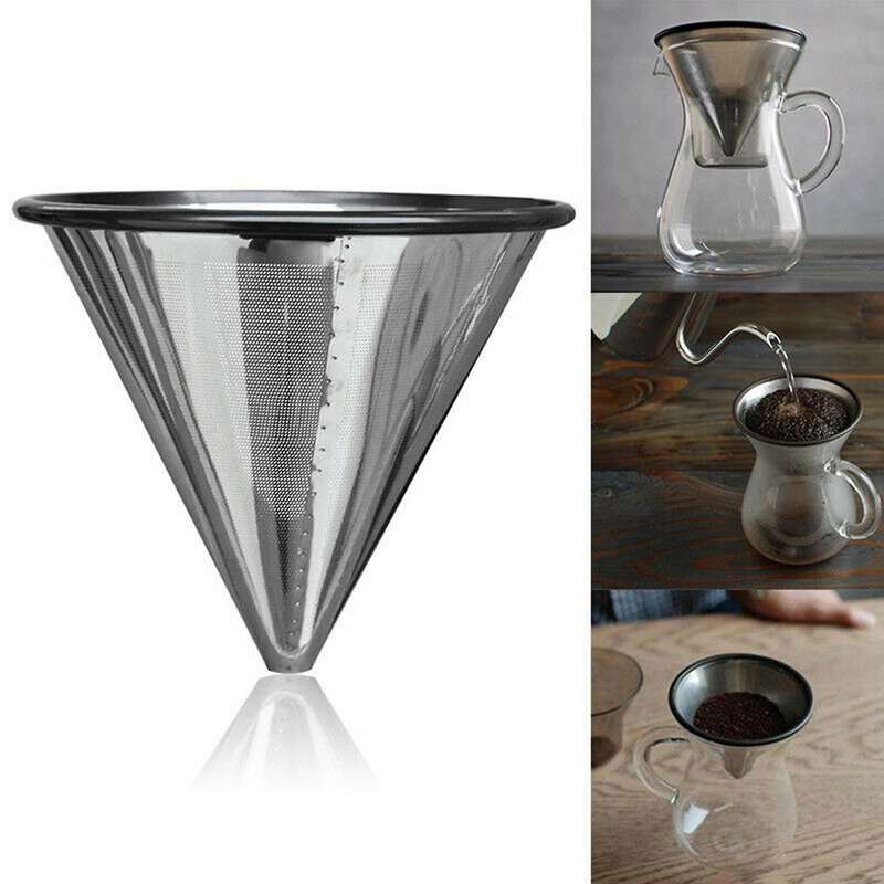 Kaffee Dauerfilter Kaffeefilter Permanentfilter Goldfilter Metallsieb