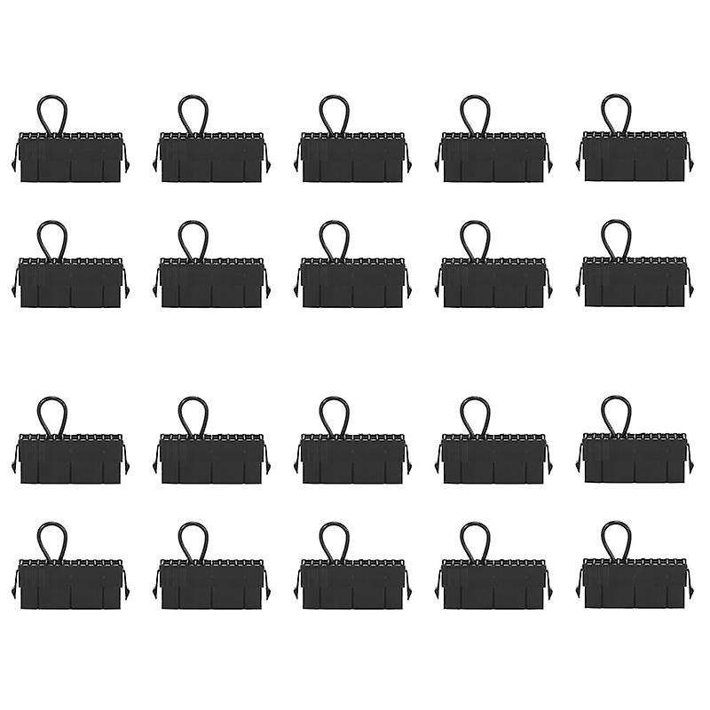 10 Pcs 24 Pin Atx Power Start Adapter for Water Cooling System