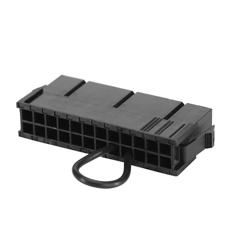 10 Pcs 24 Pin Atx Power Start Adapter for Water Cooling System