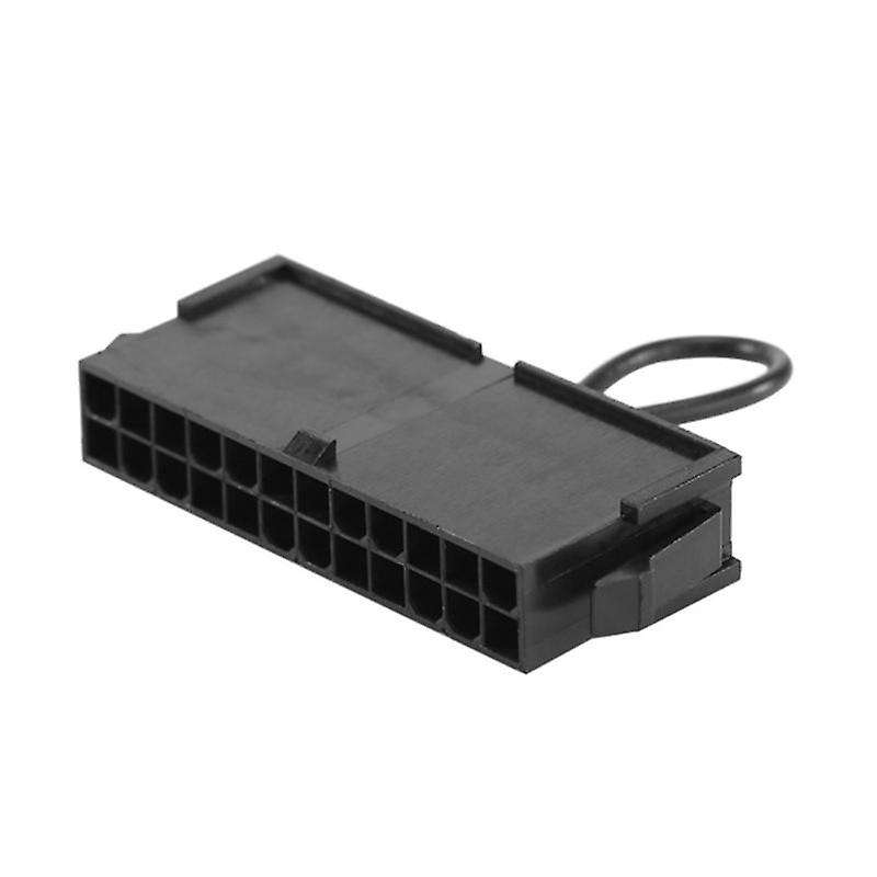 10 Pcs 24 Pin Atx Power Start Adapter for Water Cooling System