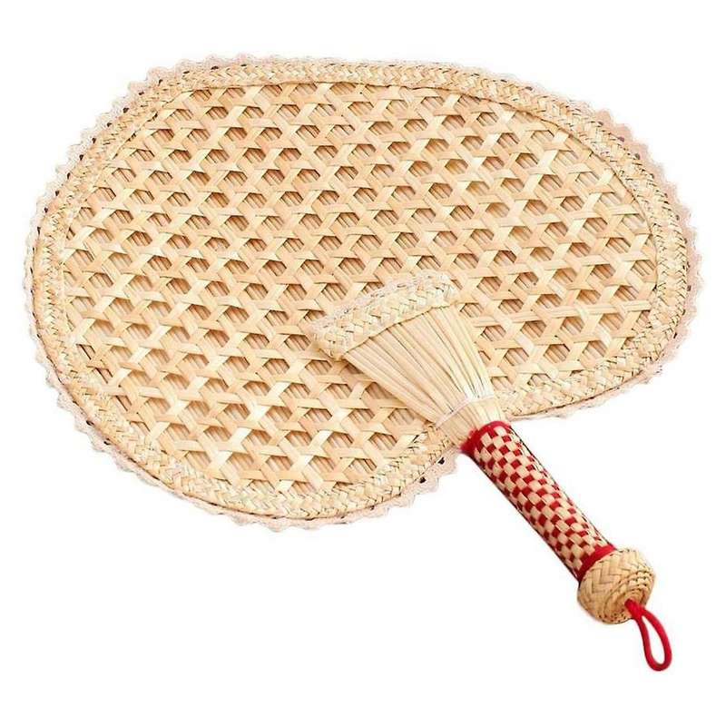 Raffia Hand Fans Wheat Straw Hand Fans,hand Rocker Fan,wedding Fans B