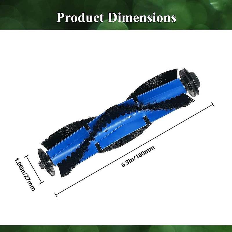 Replacement Parts Roller Brush Compatible for Eufy Robovac 11s