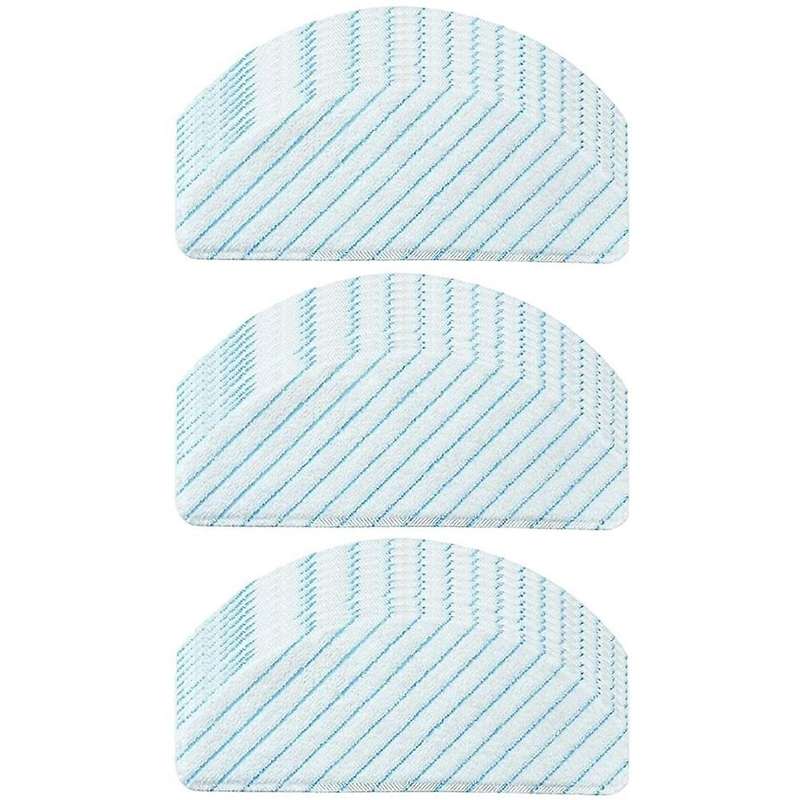 Microfiber Disposable Cleaning Mop for Ecovacs Deebot Ozmo T8 30 Pcs
