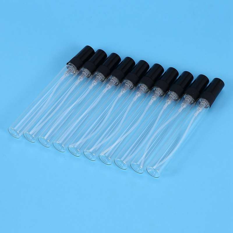 20pcs Mini Portable Glass Perfume Bottle Travel Size (10ml)