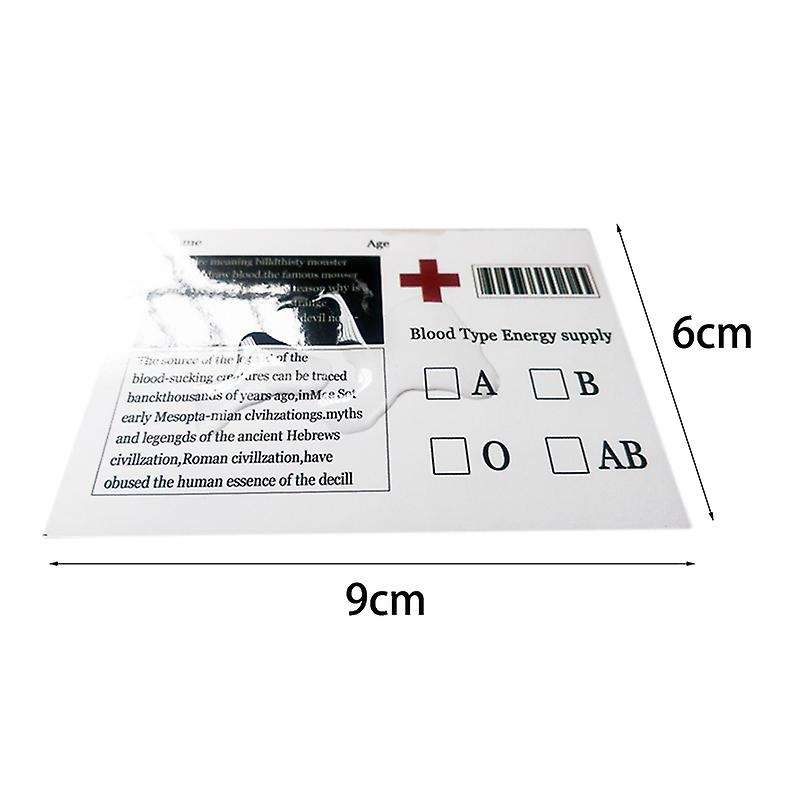 10pcs 400ml Transparent Drink Bag with 10x Stickers Decorations