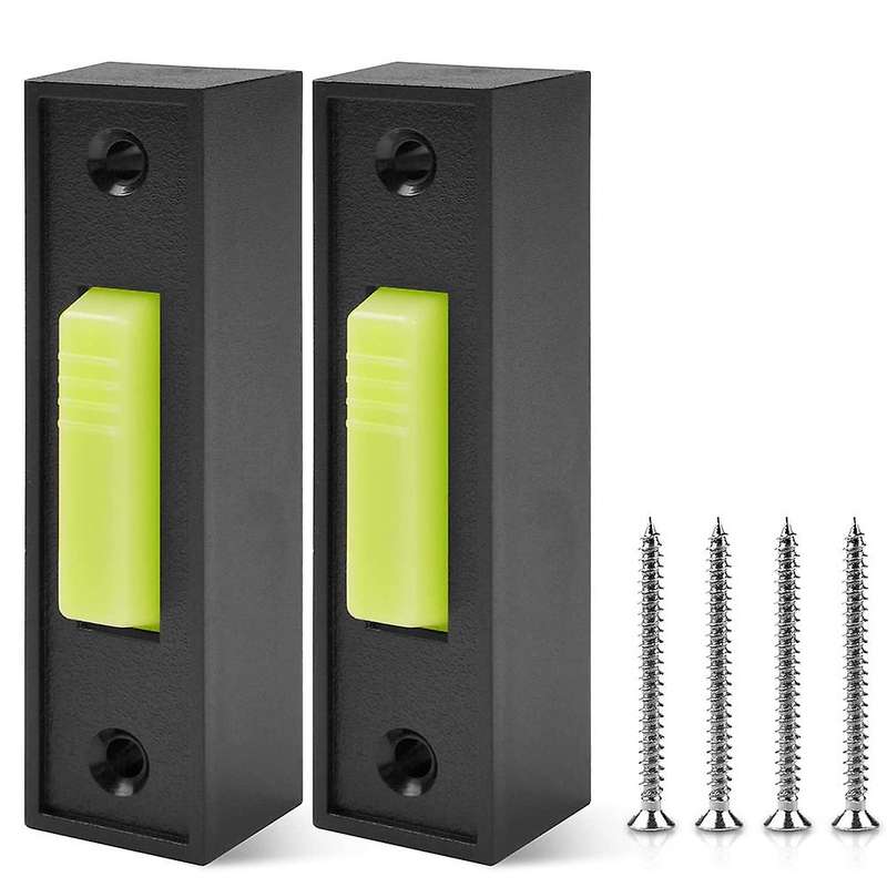 2pcs Universal Garage Door Opener Switch Finish with White Center