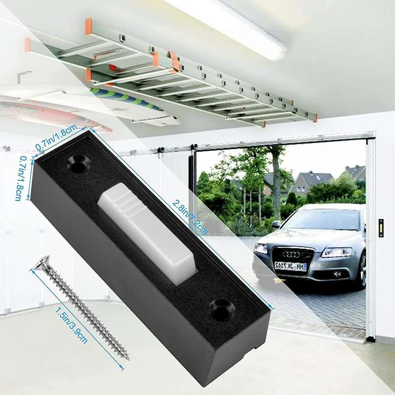 2pcs Universal Garage Door Opener Switch Finish with White Center