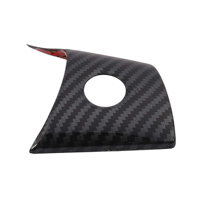 Carbon Fiber Interior Exterior Cover Trims Accessories