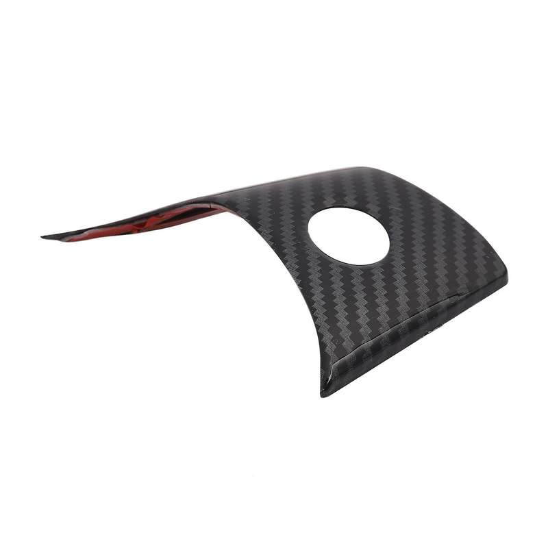 Carbon Fiber Interior Exterior Cover Trims Accessories