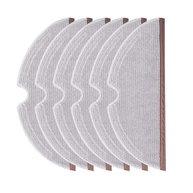 6 Mop Cloth for Roborock S4 S5 S6 E4 E20 E25 E35 S50 Mijia Robotic