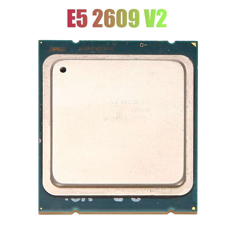 For Xeon E5 2609 V2 Cpu Lga2011 Pin Processor Cpu