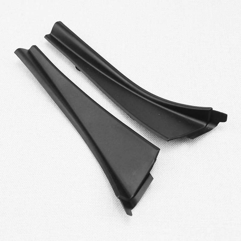Front Windshield Wiper Side Trim Cover Flap Cover for Nissan Qashqai