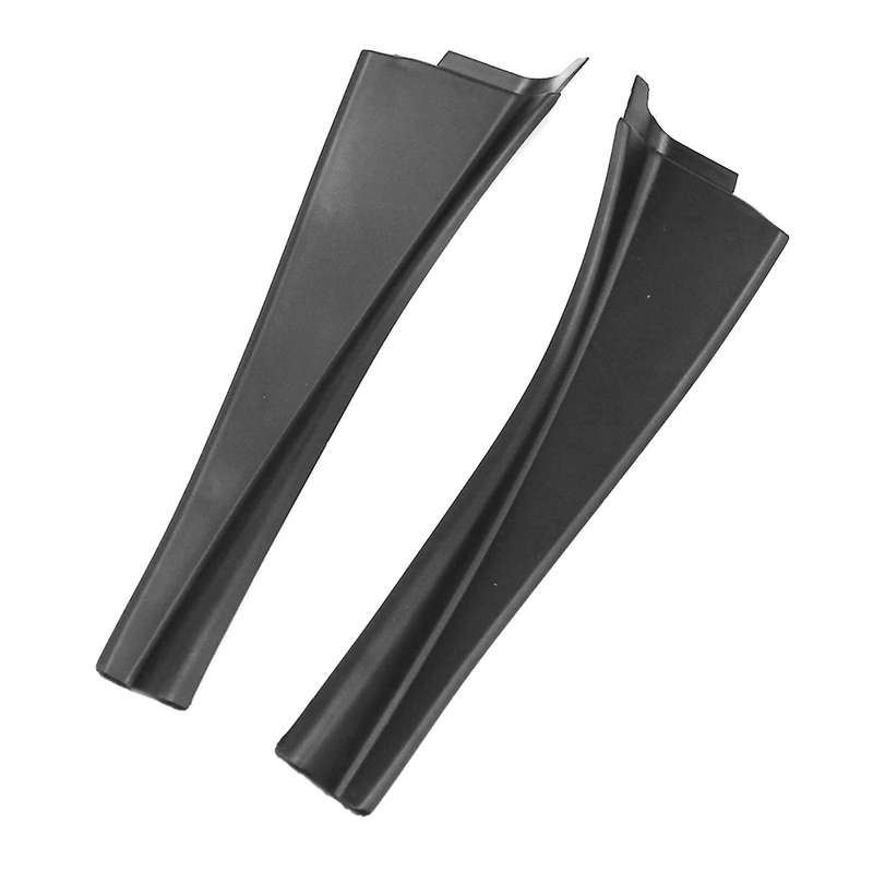 Front Windshield Wiper Side Trim Cover Flap Cover for Nissan Qashqai