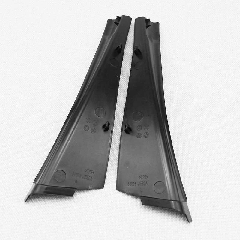 Front Windshield Wiper Side Trim Cover Flap Cover for Nissan Qashqai