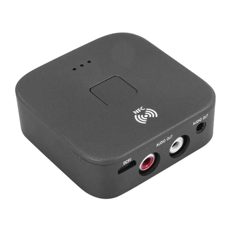 Bluetooth 5.0 Receiver Aptx Ll 3.5mm Aux Rca Jack Wireless Adapter