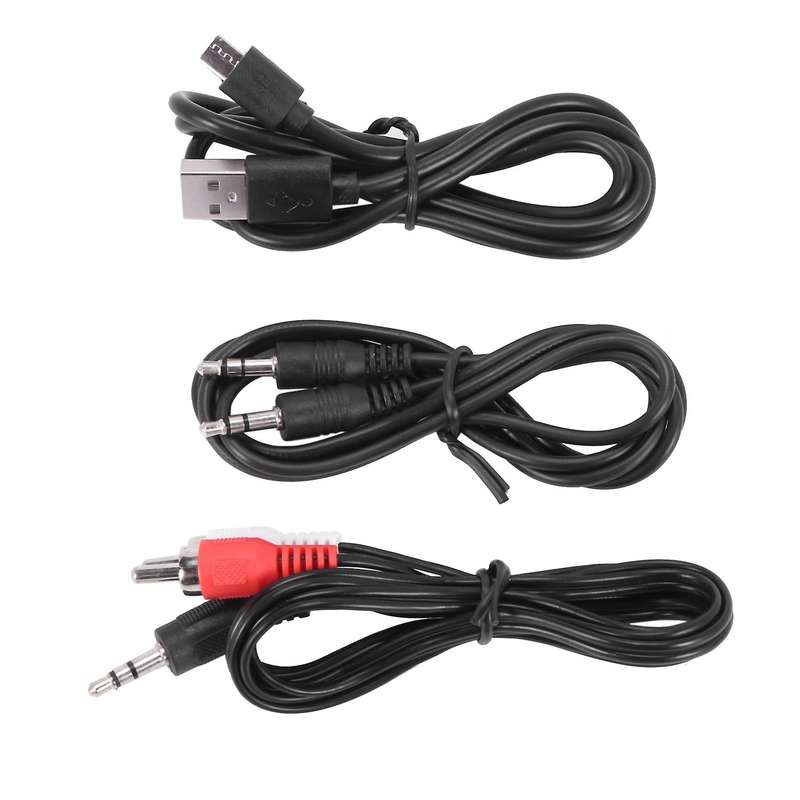 Bluetooth 5.0 Receiver Aptx Ll 3.5mm Aux Rca Jack Wireless Adapter