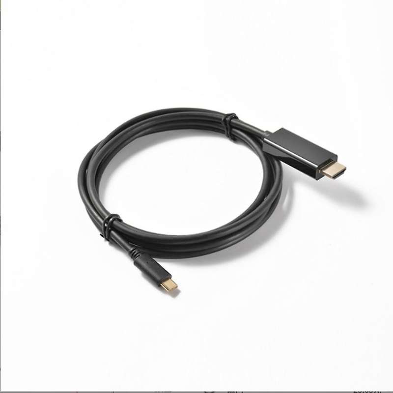 Usb Type-c to Hdtv Conversion Cable Conversion Cable 1080p 4k 1.8m