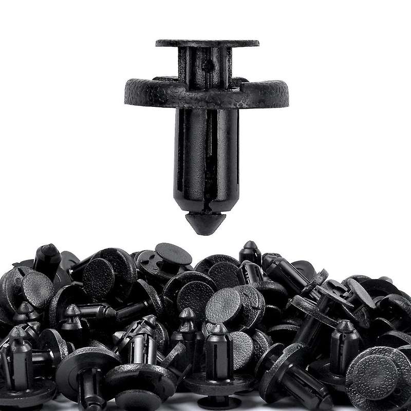 200pcs Bumper Clips 8mm for Infiniti Plastic Rivet Retainer Clips