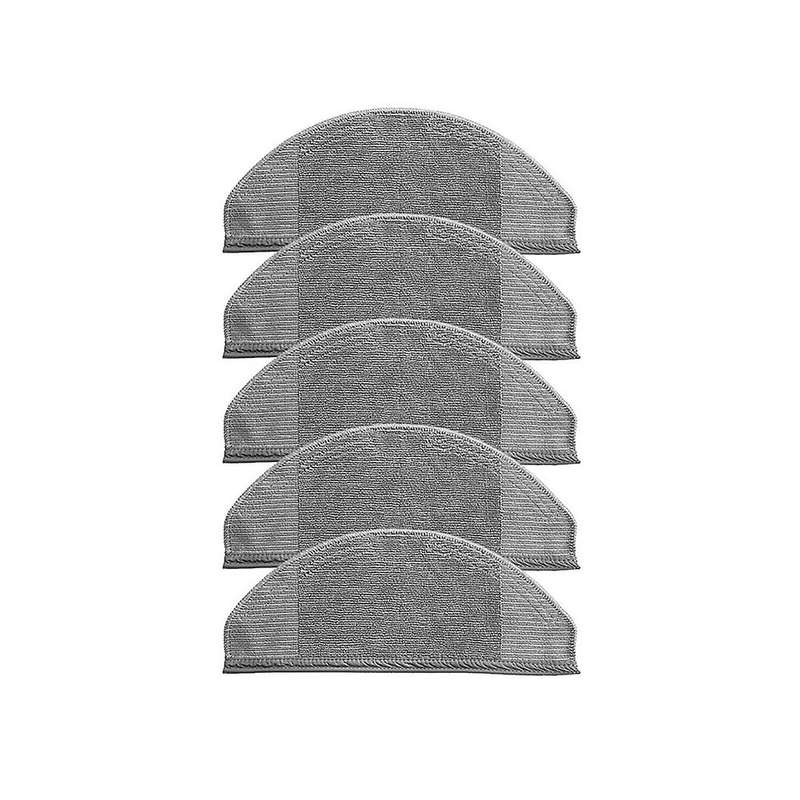 5pcs Replacement Mop Cloths Pads for Anker Eufy Robovac X8 Hybrid