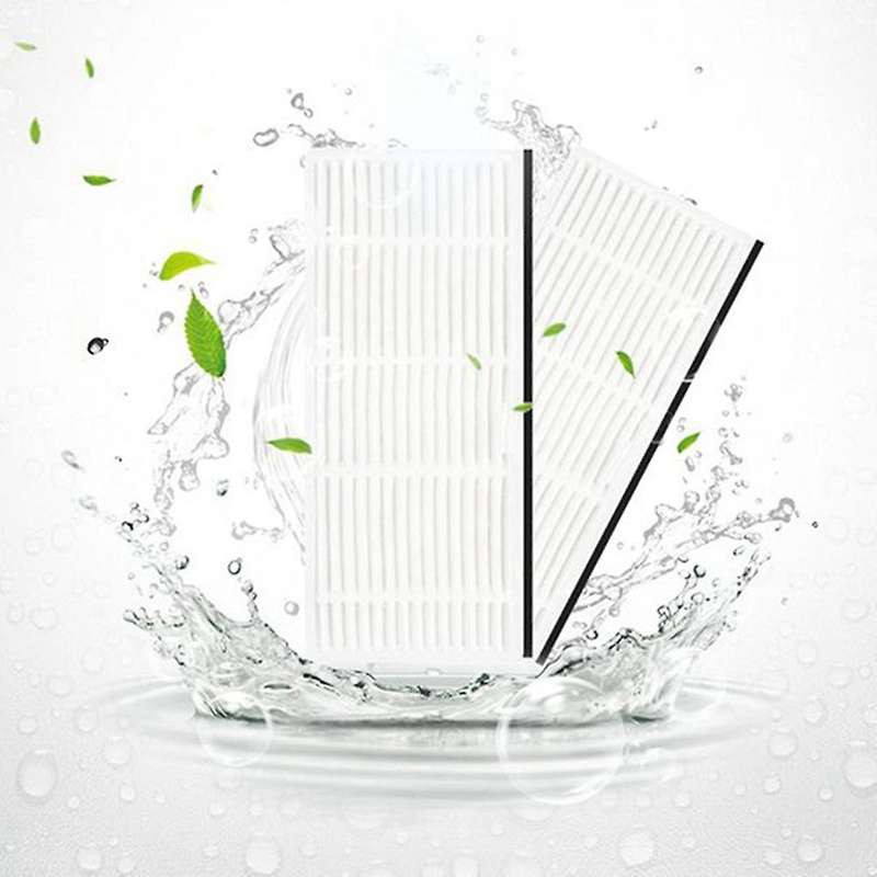 Roller Brush Hepa Filter Mop Cloth Replacement Kit for Uoni V980 Max