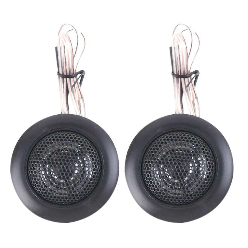 2pcs 200w Car Mini Tweeter Loud Speaker Car Subwoofer Small Tweeter