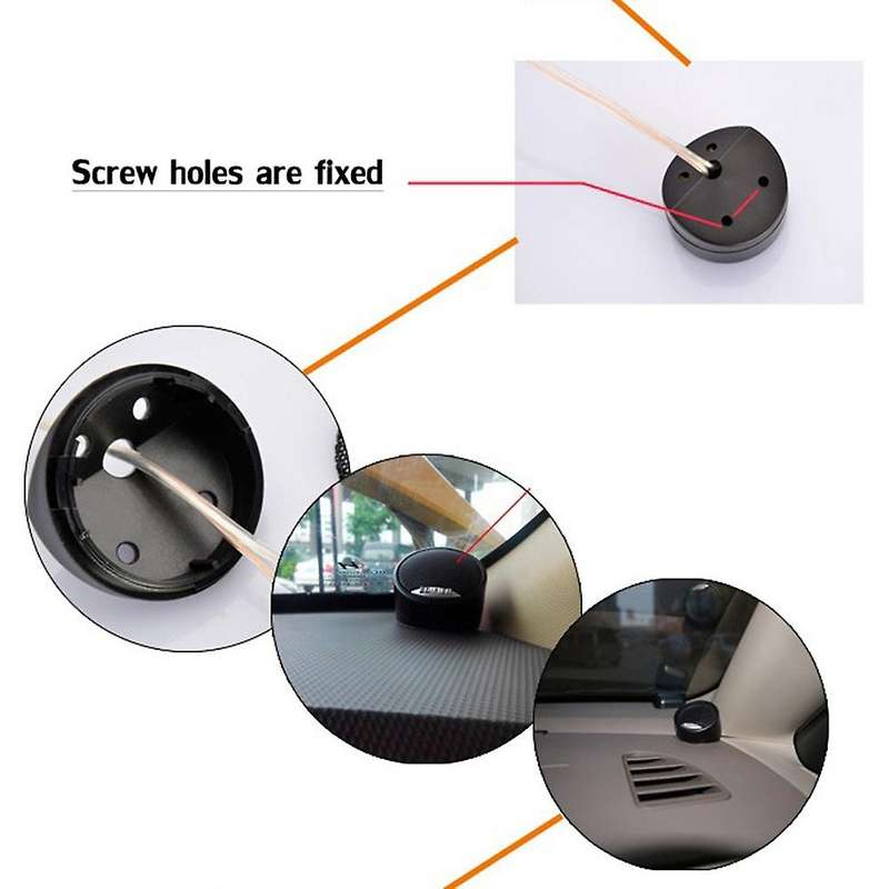 2pcs 200w Car Mini Tweeter Loud Speaker Car Subwoofer Small Tweeter