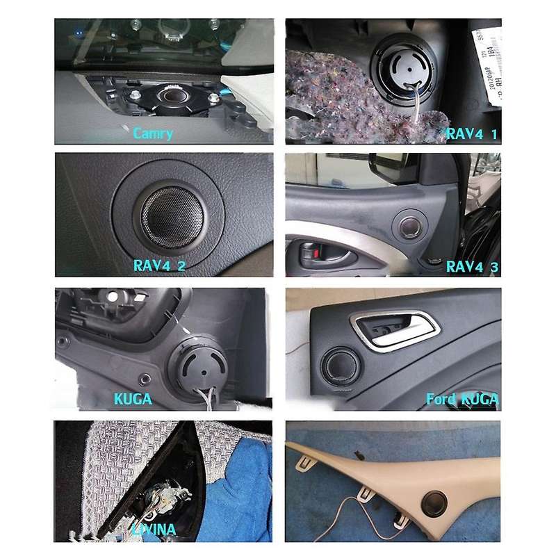 2pcs 200w Car Mini Tweeter Loud Speaker Car Subwoofer Small Tweeter
