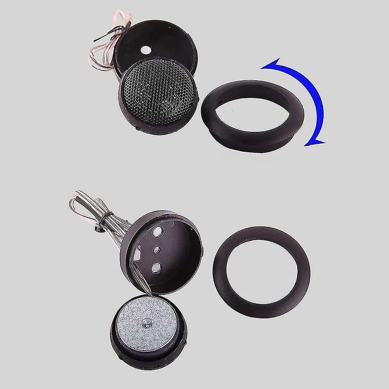 2pcs 200w Car Mini Tweeter Loud Speaker Car Subwoofer Small Tweeter