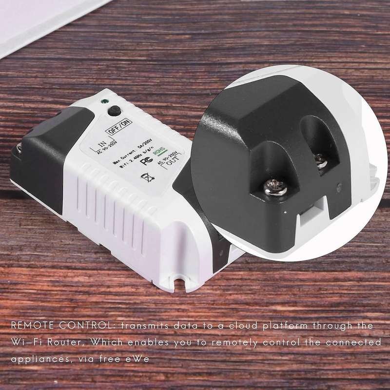 Smart Wifi Remote Light Switch Universal Module Relay(single Channel)