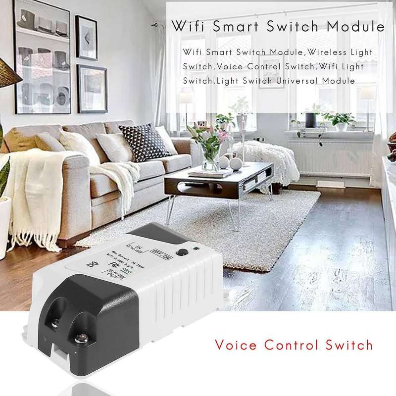 Smart Wifi Remote Light Switch Universal Module Relay(single Channel)